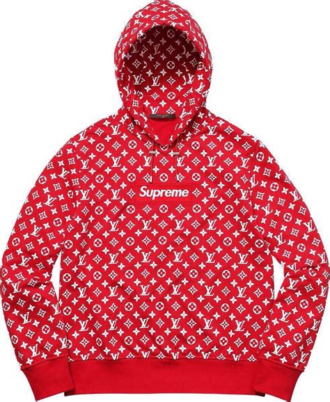 louis vuitton supreme hoodie|supreme louis vuitton hoodie neymar.